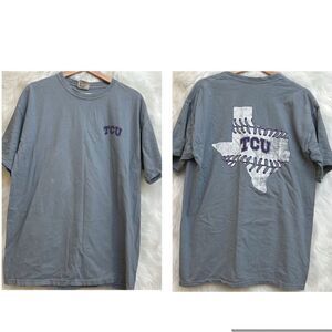 Texas Christian University TCU Horned Frogs baseball T-shirt